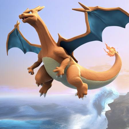 XL Charizard Pokemon - by HailoKnight版本v1.0 (ID: 164553)