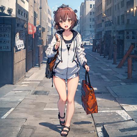Yukikaze (kancolle)版本v1.0 (ID: 28990)