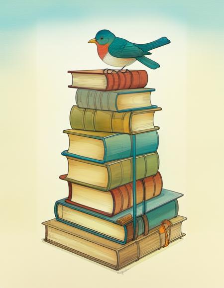 Modern Children Book - SDXL 1.0