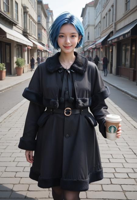 Harajuku Kawaii Winter Coat - PONY