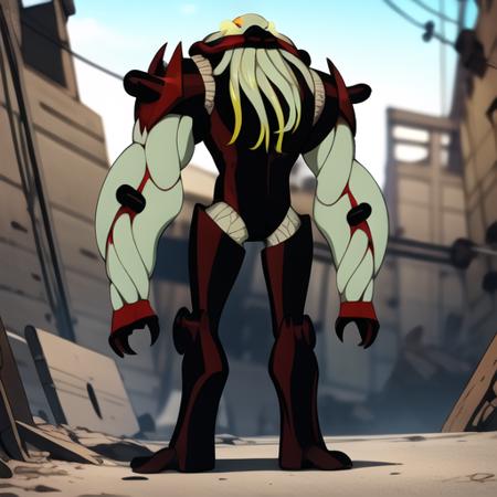 Vilgax -- Ben 10 Classic