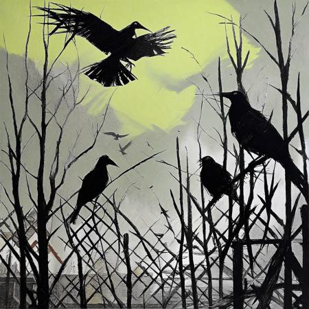 black metal art