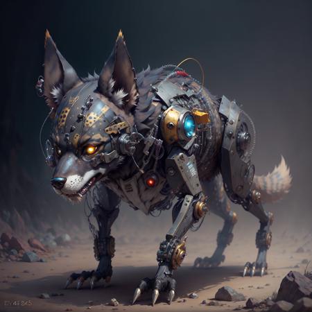 kMechAnimal - konyconi