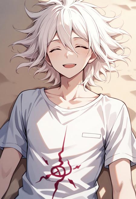 Nagito Komaeda - Danganronpa 2 (Commission) - Pony + Illustrious