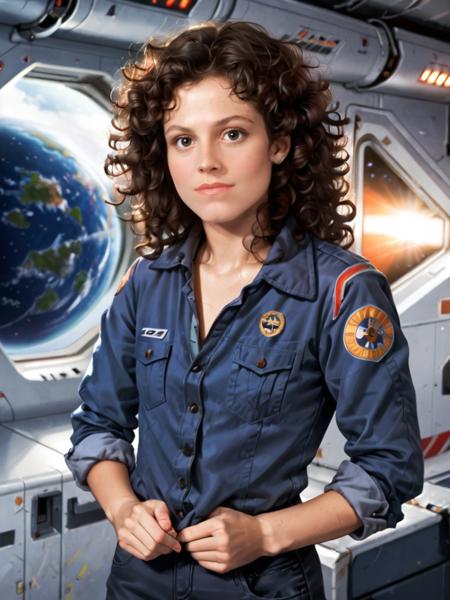 Ellen Ripley (Sigourney Weaver)