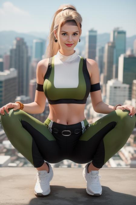 Sonya Blade | MK3 Outfit | Mortal Kombat Character LORA