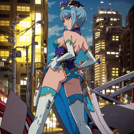 Blue Rose (Tiger & Bunny)