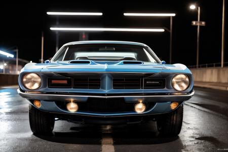 1970 Plymouth Barracuda