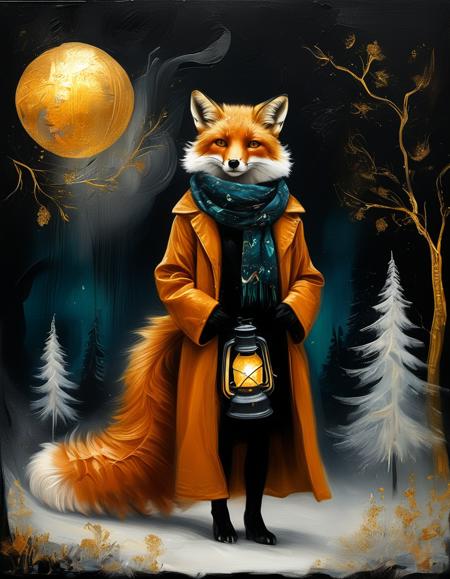 Oil painting