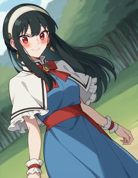 Alice Margatroid (アリぱい) (アリス・マーガトロイド) (爱丽丝·玛格特罗依德) (爱丽丝) (앨리스마가트로이드) (앨리스) (アリス·マーガトロイド) (マリアリ) (アリマリ) Cosplay - Clothing