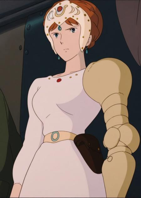 （Illustrious ver.）Kushana クシャナ | Nausicaä of the Valley of the Wind