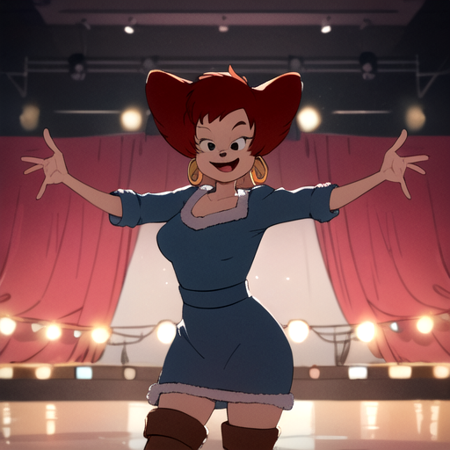 Peg Pete (Goof Troop, 1992)
