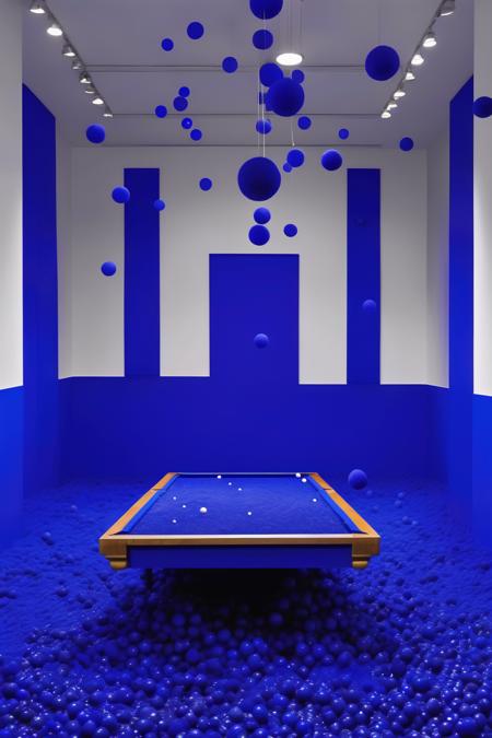 Yves Klein Style