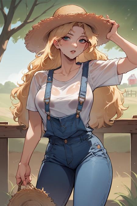 Haley | Stardew Valley (Pony XL LoRA)