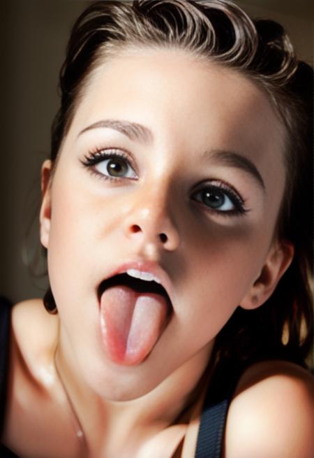 Open Mouth Facial Poses