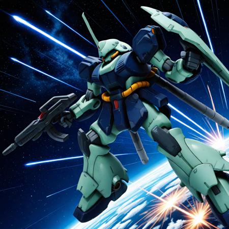 Mobile Suit Gundam RMS-108 マラサイ [MARASAI] Ver.AEUG