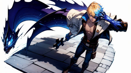 Ky Kiske Dragon install (guilty gear)