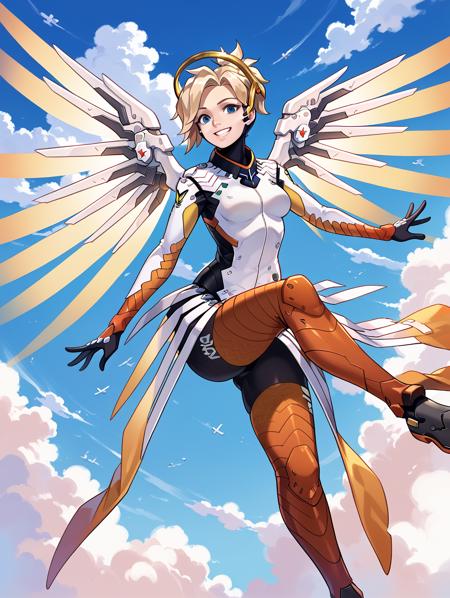 Mercy Overwatch版本v1.0 (ID: 685448)
