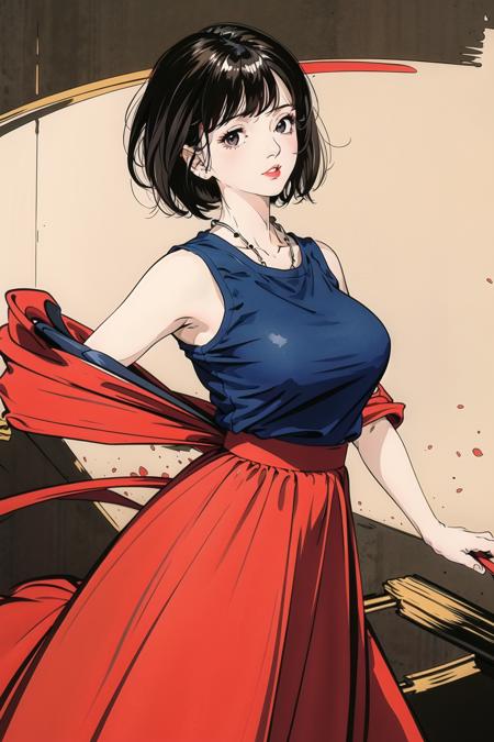 啥玩意完犊子（大概是一种古早画风）- old fish