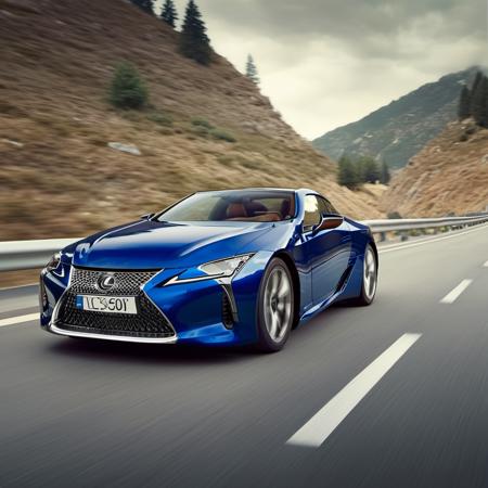 Lexus LC - LoRA SDXL