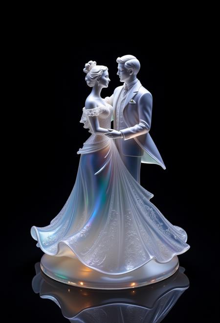 Murano Glass Style FLUX