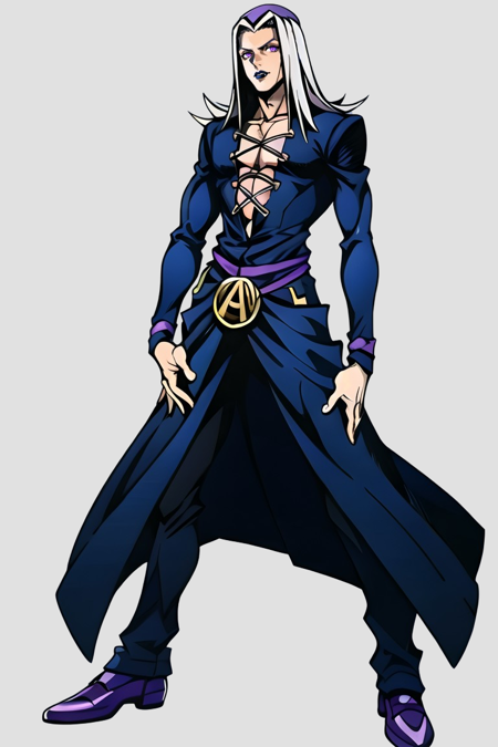 Leone Abbacchio - LoRA
