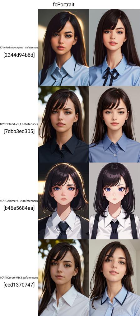 Amazing Embeddings - fcNegative + fcPortrait suite