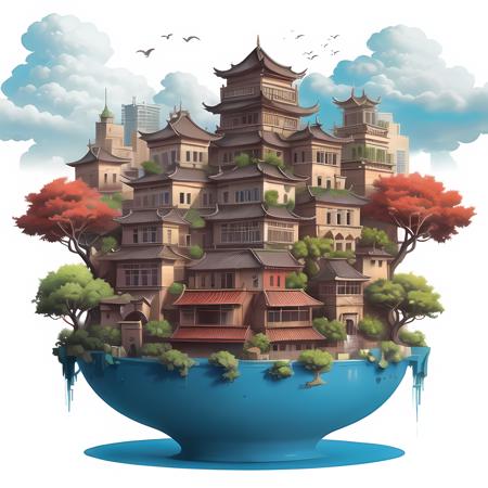 尘歌盆 Potted World版本v1.0 (ID: 92099)