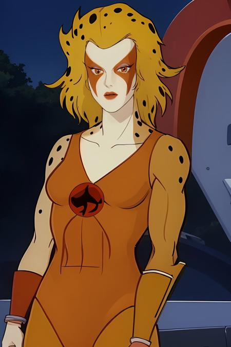 Cheetara (Thundercats 80's version)