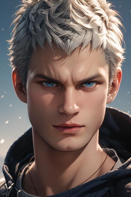 Nero from Devil May Cry 5 [Pony]版本v1.0 (ID: 1042915)