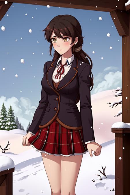 RWBY - Beacon Uniform