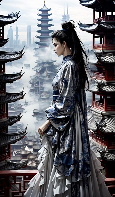 高级定制汉服