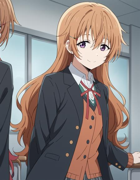 Kanata Konoe (近江 彼方) - Love Live! Nijigasaki High School Idol Club (ラブライブ! 虹ヶ咲学園スクールアイドル同好会)