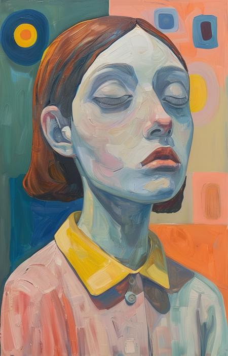 style of Nicole Eisenman [SDXL] 257