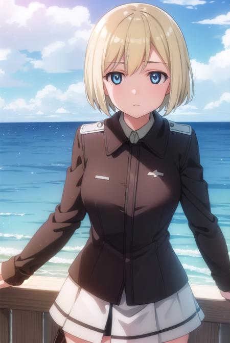 Erica Hartmann (エーリカ・ハルトマン) - Strike Witches (ストライクウィッチーズ)