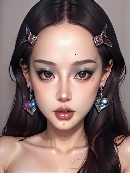 Face art SDXL PONY