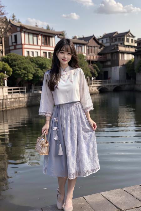 [SD 1.5] New Chinese-style clothing | 新中式服装 vol.1