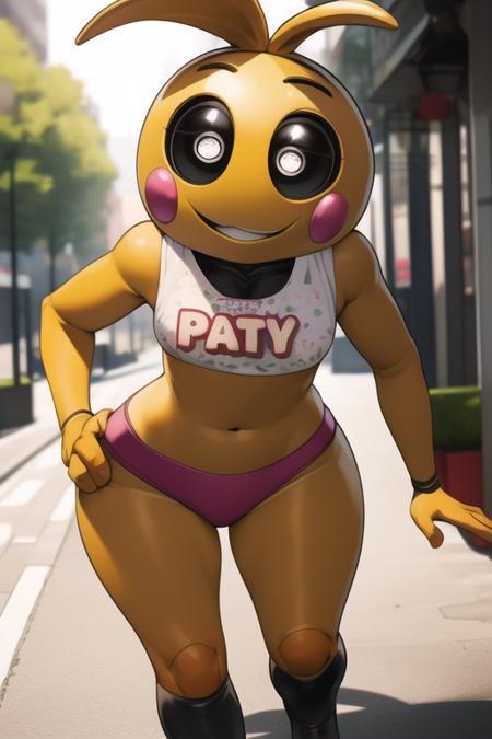 Toy Chica FNAF / Five Nights at Freddy's