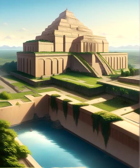 Sumerian Architecture (Architecture) (Pony) (AD)