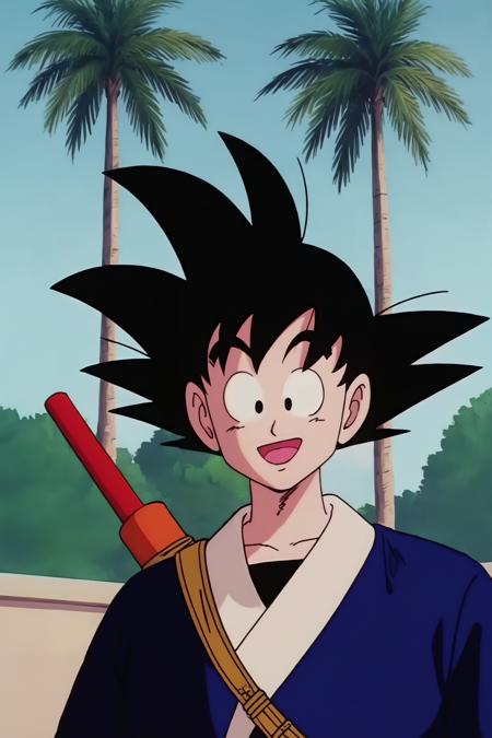 Goku - Dragon Ball - v2.0 (HellKaiza)