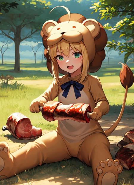 Saber Lion - セイバーライオン (Fate)版本v1.0 (ID: 233995)