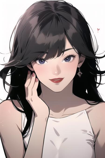 Duna Lee (The girl downstairs manhwa)