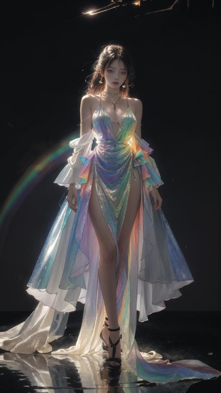幻光琉璃 Phantasmal Luminous: The Radiance of Rainbow Dispersion