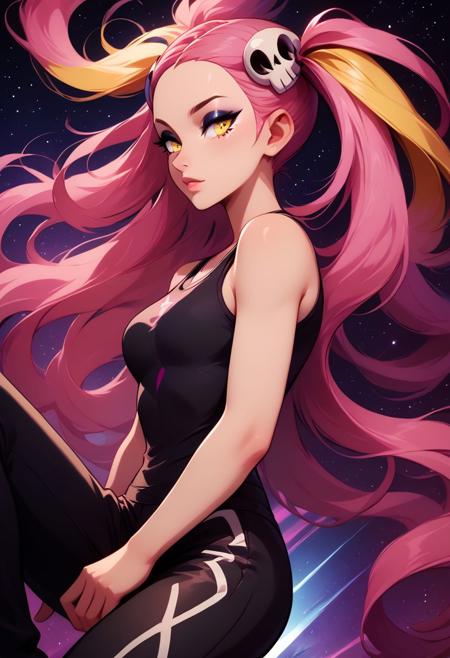 Plumeria: Team Skull Big Sister | プルメリ (Pokemon) [Pony & SD1.5]