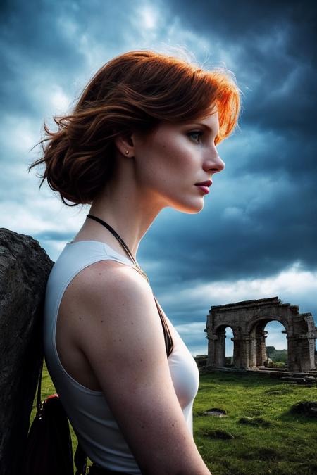 Jessica Chastain SoloTI