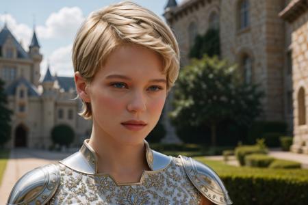 Lea Seydoux LoRA