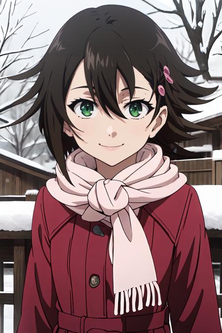 Isurugi Noe (石動乃絵) from True Tears