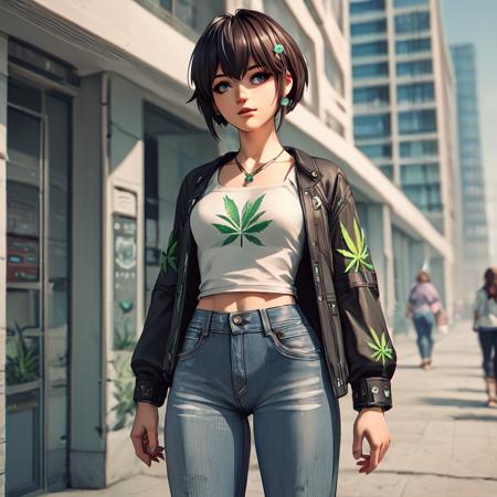 420 Futurism LoRA [SD+XL+Pony]