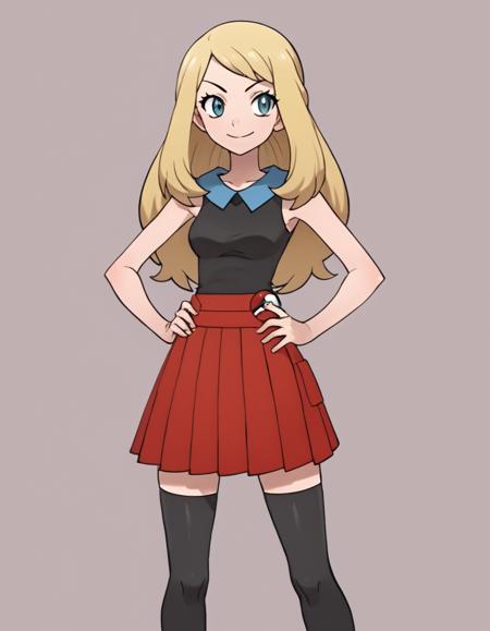 Yvonne from Pokemon Special
