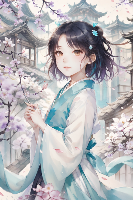 PAseer的油彩和水墨/PAseer's Oil and Ink Painting